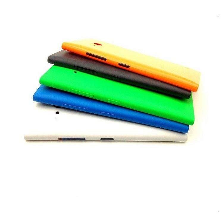 Anti-Knock Back Battery Door Housing For Nokia Lumia 730 735 With NFC Cell Phone Cover Case