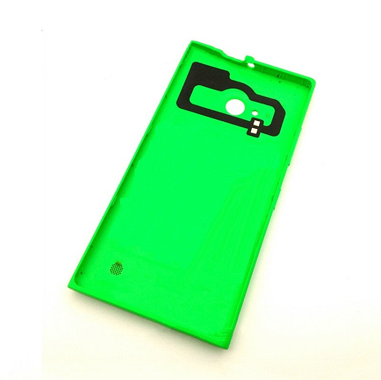 Anti-Knock Back Battery Door Housing For Nokia Lumia 730 735 With NFC Cell Phone Cover Case