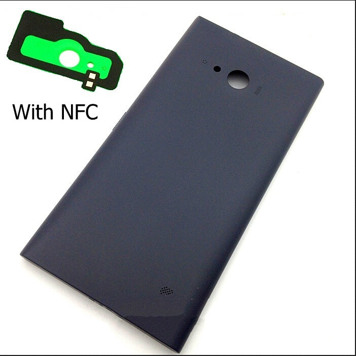 Anti-Knock Back Battery Door Housing For Nokia Lumia 730 735 With NFC Cell Phone Cover Case