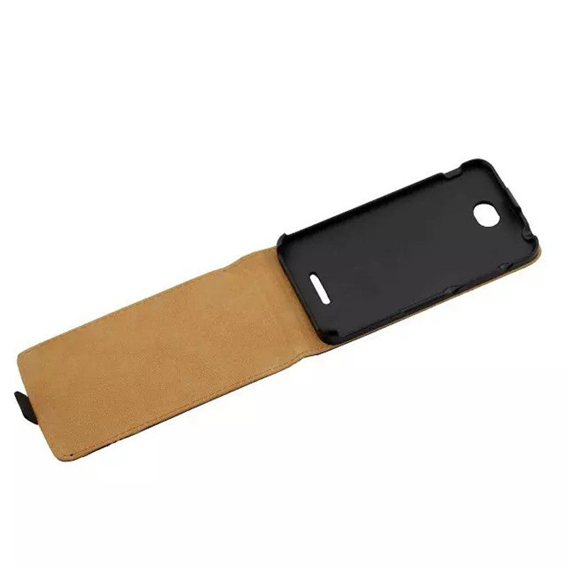 Vertical PU Leather Flip Case Fundas Capa For Sony Xperia E4 Cover Back Case Up-Down Open skin pouch Mobile Phone Bags
