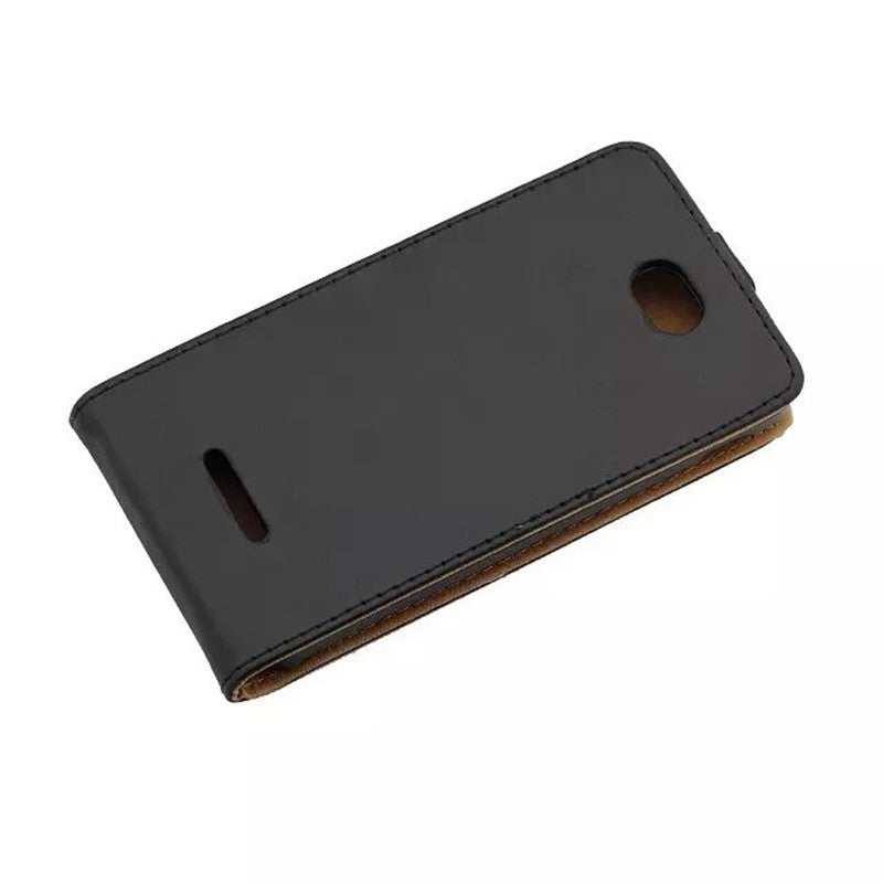 Vertical PU Leather Flip Case Fundas Capa For Sony Xperia E4 Cover Back Case Up-Down Open skin pouch Mobile Phone Bags