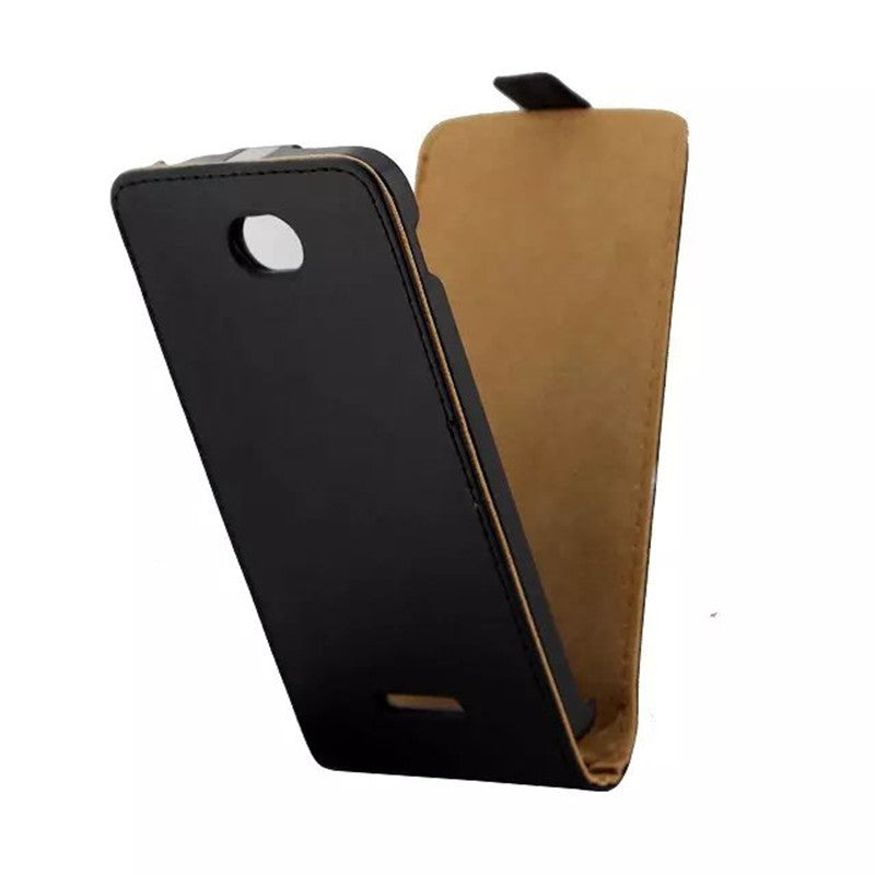 Vertical PU Leather Flip Case Fundas Capa For Sony Xperia E4 Cover Back Case Up-Down Open skin pouch Mobile Phone Bags