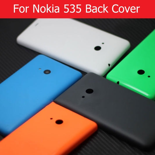 1 Pieces Anti-Knock Back Battery Door Housing For Nokia Lumia 535 Cell Phone Cover Cases