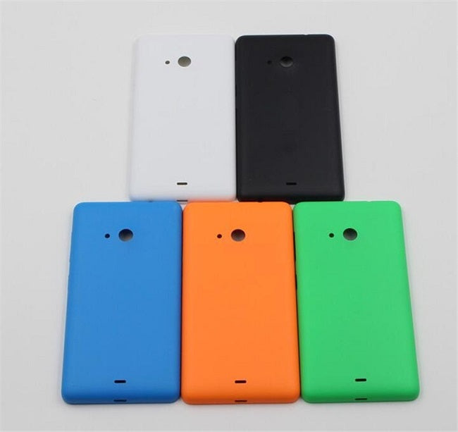 1 Pieces Anti-Knock Back Battery Door Housing For Nokia Lumia 535 Cell Phone Cover Cases