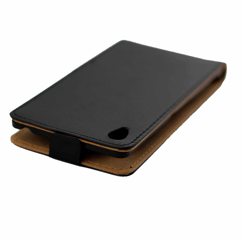 Vertical PU Leather Flip Case Fundas Capa For Sony Xperia Z4 Cover Back Case Up-Down Open skin pouch Mobile Phone Bags
