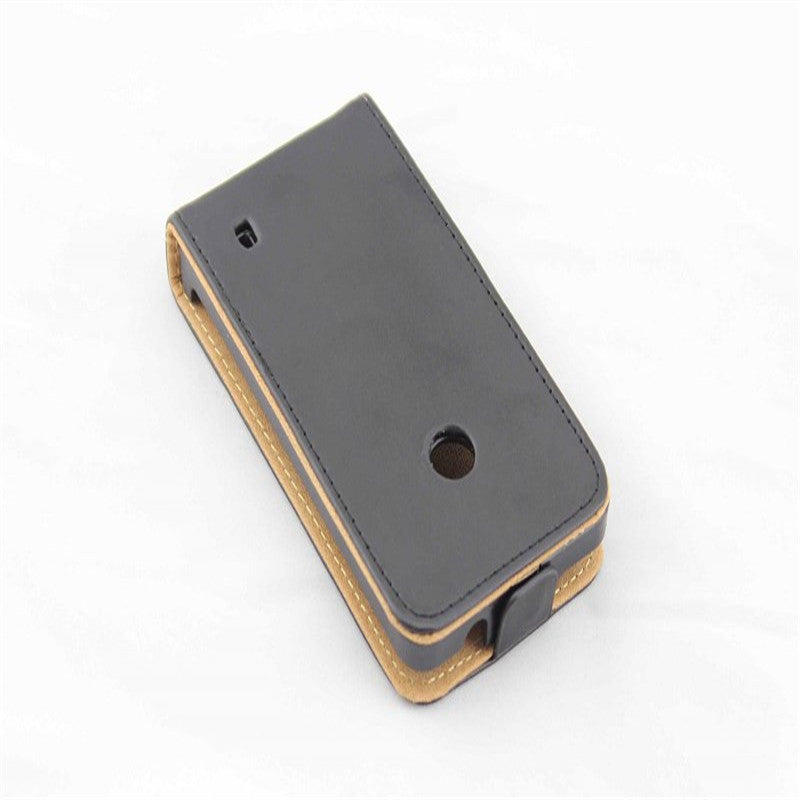Vertical PU Leather Flip Case Fundas Capa For Nokia Lumia 520 525 526 Cover Case Up-Down Open skin pouch Mobile Phone Bags