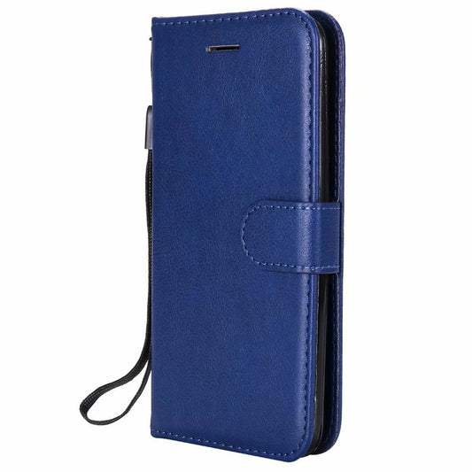 For LG K7 Case Flip Cover Wallet Pure Color PU Leather Mobile Phone Bags With Card slot For LG K8