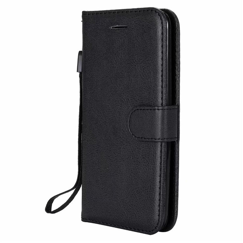 For LG K7 Case Flip Cover Wallet Pure Color PU Leather Mobile Phone Bags With Card slot For LG K8