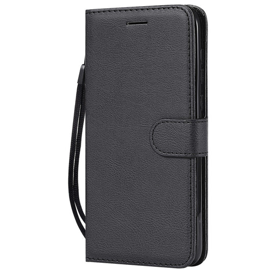 For Motorola Moto one power P30 note Case Flip Cover Stand Wallet Pure Color PU Leather Mobile Phone Bags With Card slot