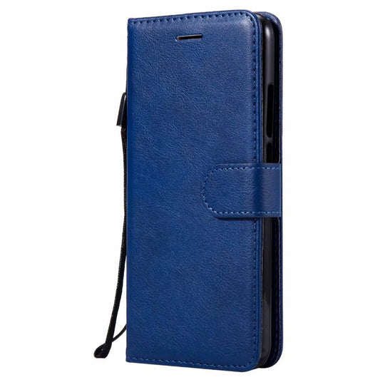 Wallet Case For Huawei Honor 10 Flip Cover Pure Color PU Leather Mobile Phone Bags With Card slot