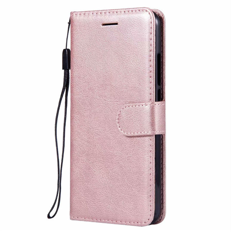 Wallet Case For Huawei Honor 10 Flip Cover Pure Color PU Leather Mobile Phone Bags With Card slot