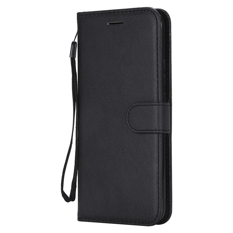 Wallet Case For Huawei Mate 20 Lite Flip Cover Pure Color PU Leather Mobile Phone Bags With Card slot For Huawei Mate 20 X