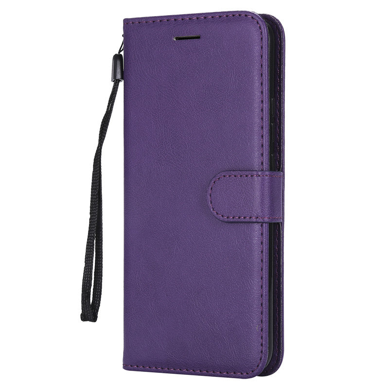 Wallet Case For Huawei Mate 20 Lite Flip Cover Pure Color PU Leather Mobile Phone Bags With Card slot For Huawei Mate 20 X
