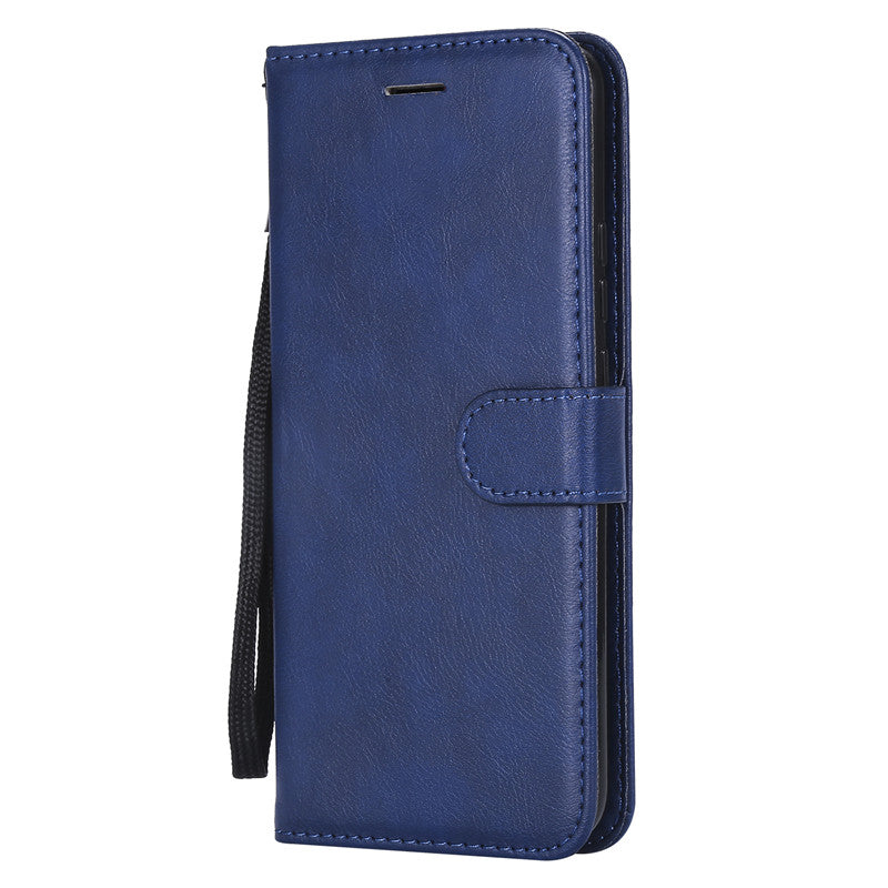 Wallet Case For Huawei Mate 20 Lite Flip Cover Pure Color PU Leather Mobile Phone Bags With Card slot For Huawei Mate 20 X