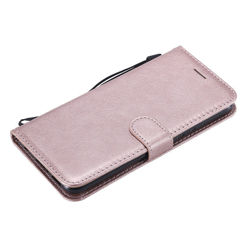 Wallet Case For Huawei Mate 20 Lite Flip Cover Pure Color PU Leather Mobile Phone Bags With Card slot For Huawei Mate 20 X