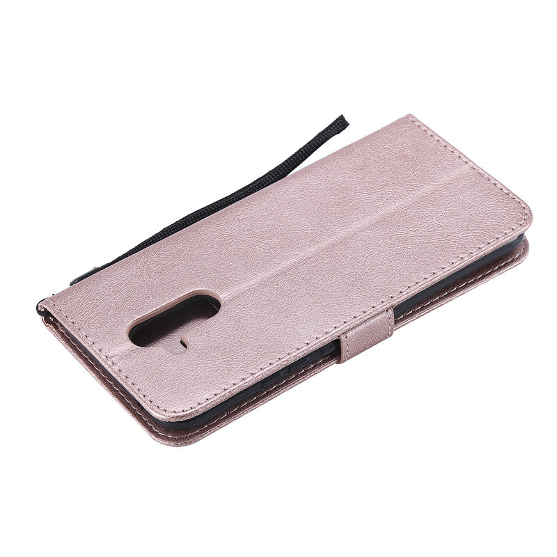 Wallet Case For Huawei Mate 20 Lite Flip Cover Pure Color PU Leather Mobile Phone Bags With Card slot For Huawei Mate 20 X
