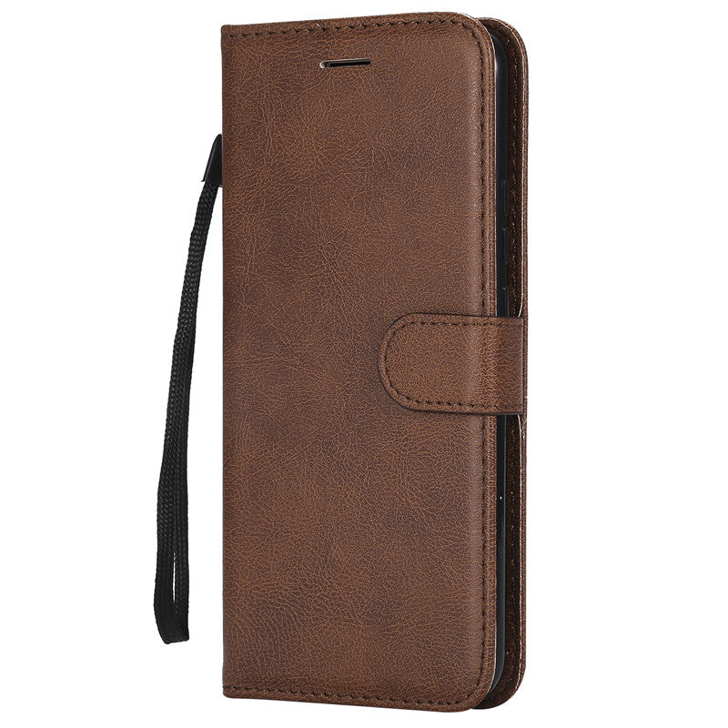 Wallet Case For Huawei Mate 20 Lite Flip Cover Pure Color PU Leather Mobile Phone Bags With Card slot For Huawei Mate 20 X