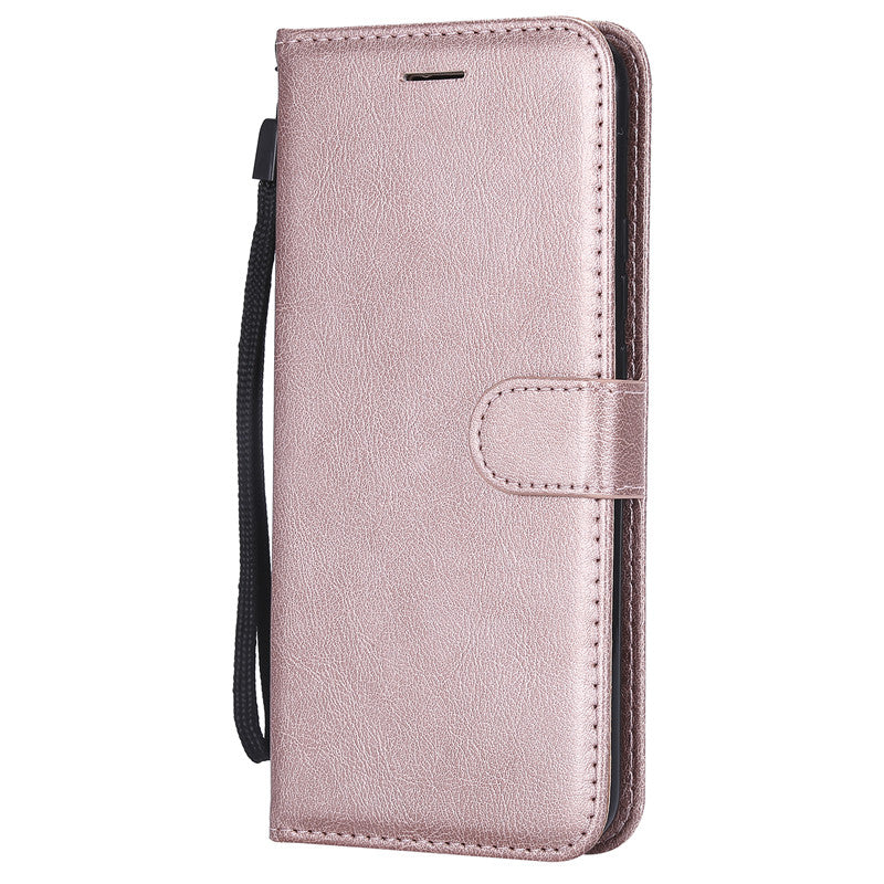 Wallet Case For Huawei Mate 20 Lite Flip Cover Pure Color PU Leather Mobile Phone Bags With Card slot For Huawei Mate 20 X