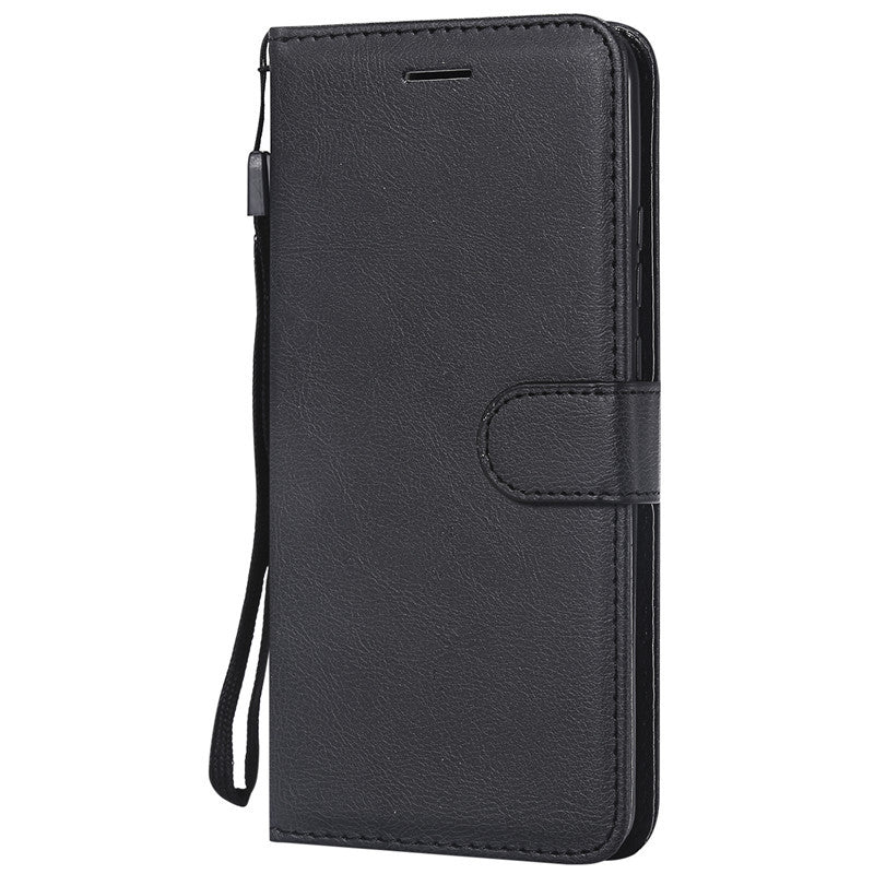 Wallet Case For Huawei NOVA 3 Flip Cover Pure Color PU Leather Mobile Phone Bags With Card slot