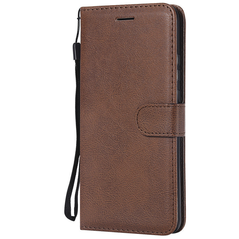 Wallet Case For Huawei NOVA 3 Flip Cover Pure Color PU Leather Mobile Phone Bags With Card slot