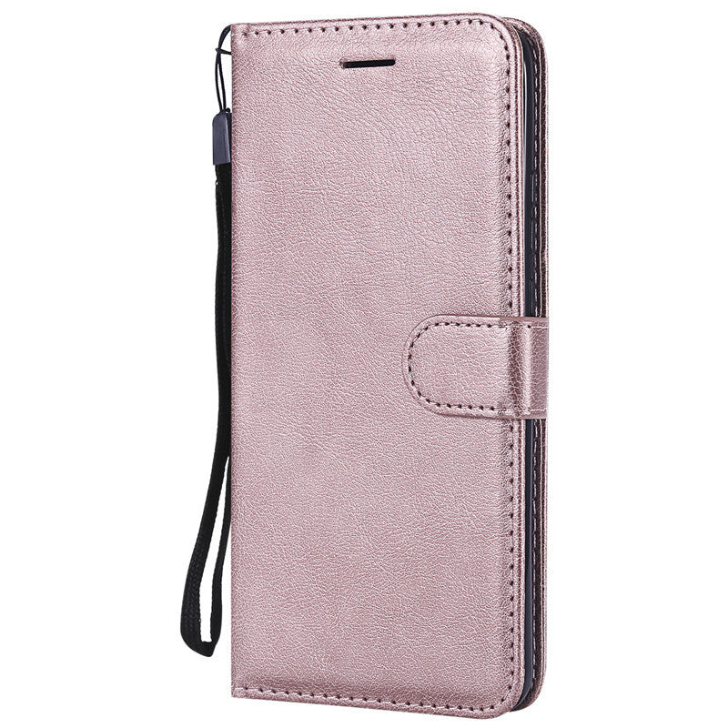 Wallet Case For Huawei NOVA 3 Flip Cover Pure Color PU Leather Mobile Phone Bags With Card slot
