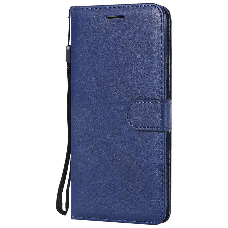 Wallet Case For Huawei NOVA 3 Flip Cover Pure Color PU Leather Mobile Phone Bags With Card slot