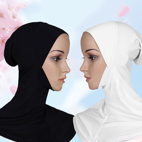 Women Muslim Modal Full Cover Hijab Cap Islamic Head Wear Hat Underscarf