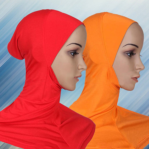 Women Muslim Modal Full Cover Hijab Cap Islamic Head Wear Hat Underscarf