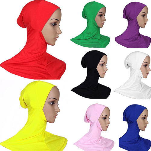 Women Muslim Modal Full Cover Hijab Cap Islamic Head Wear Hat Underscarf