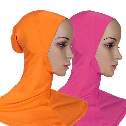 Women Muslim Modal Full Cover Hijab Cap Islamic Head Wear Hat Underscarf