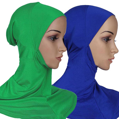 Women Muslim Modal Full Cover Hijab Cap Islamic Head Wear Hat Underscarf