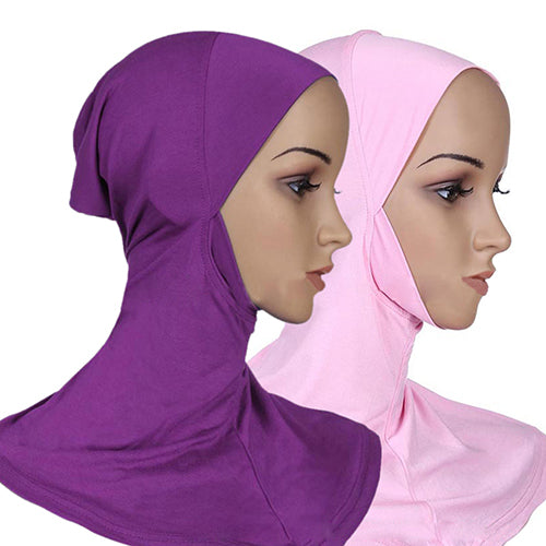 Women Muslim Modal Full Cover Hijab Cap Islamic Head Wear Hat Underscarf