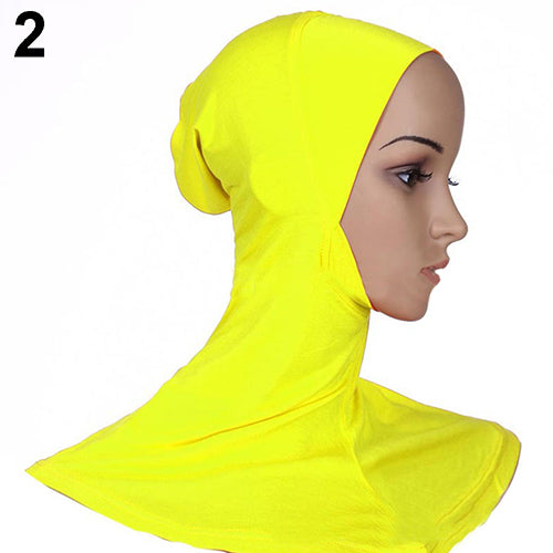 Women Muslim Modal Full Cover Hijab Cap Islamic Head Wear Hat Underscarf