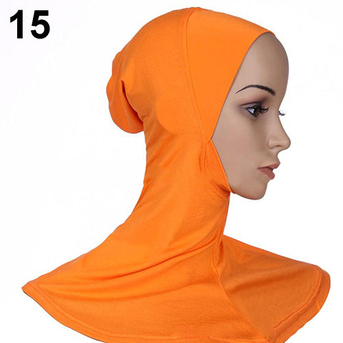 Women Muslim Modal Full Cover Hijab Cap Islamic Head Wear Hat Underscarf