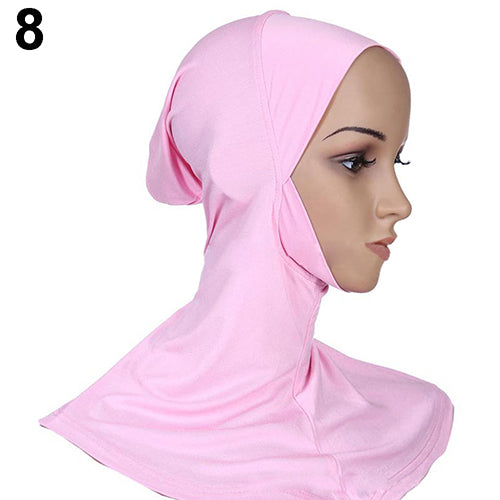 Women Muslim Modal Full Cover Hijab Cap Islamic Head Wear Hat Underscarf