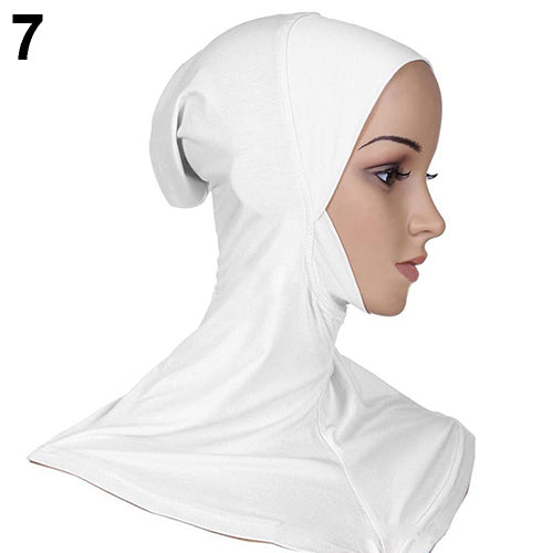 Women Muslim Modal Full Cover Hijab Cap Islamic Head Wear Hat Underscarf