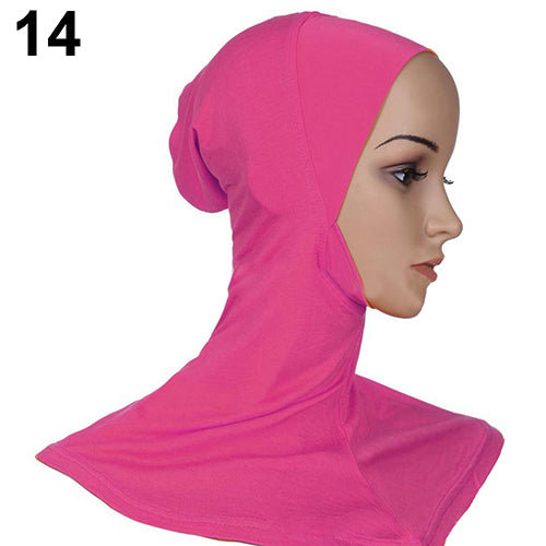 Women Muslim Modal Full Cover Hijab Cap Islamic Head Wear Hat Underscarf