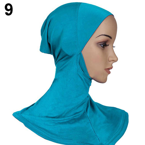 Women Muslim Modal Full Cover Hijab Cap Islamic Head Wear Hat Underscarf