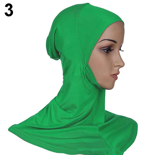 Women Muslim Modal Full Cover Hijab Cap Islamic Head Wear Hat Underscarf