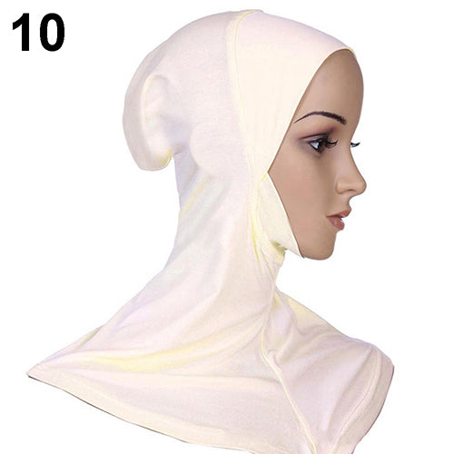 Women Muslim Modal Full Cover Hijab Cap Islamic Head Wear Hat Underscarf