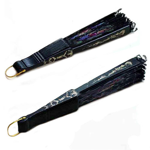 Spanish Flower Floral Fabric Lace Folding Hand Dancing Wedding Party Decor Fan