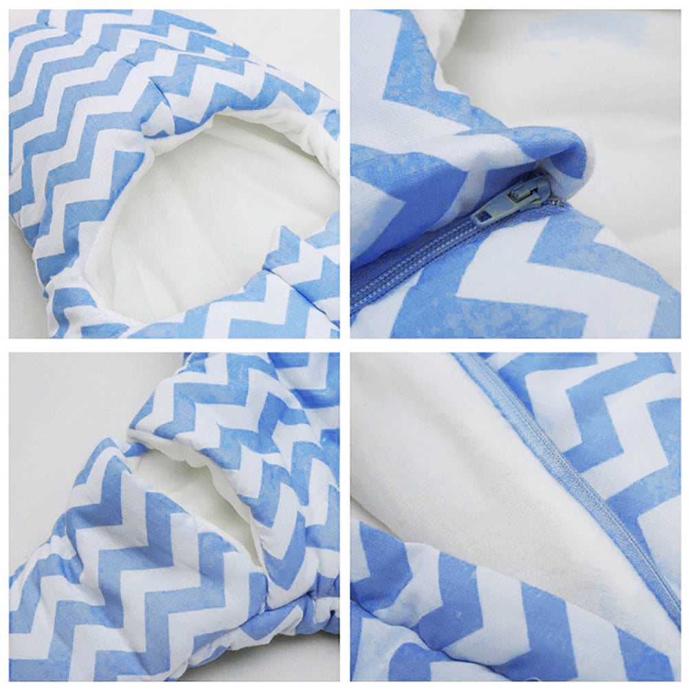 Baby Sleeping Bag Starfish Winter Newborn Infant Pram Bed Swaddle Blanket Wrap