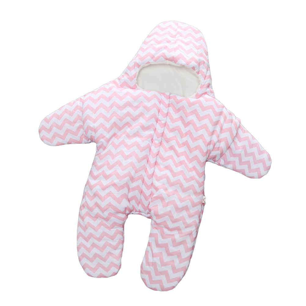 Baby Sleeping Bag Starfish Winter Newborn Infant Pram Bed Swaddle Blanket Wrap