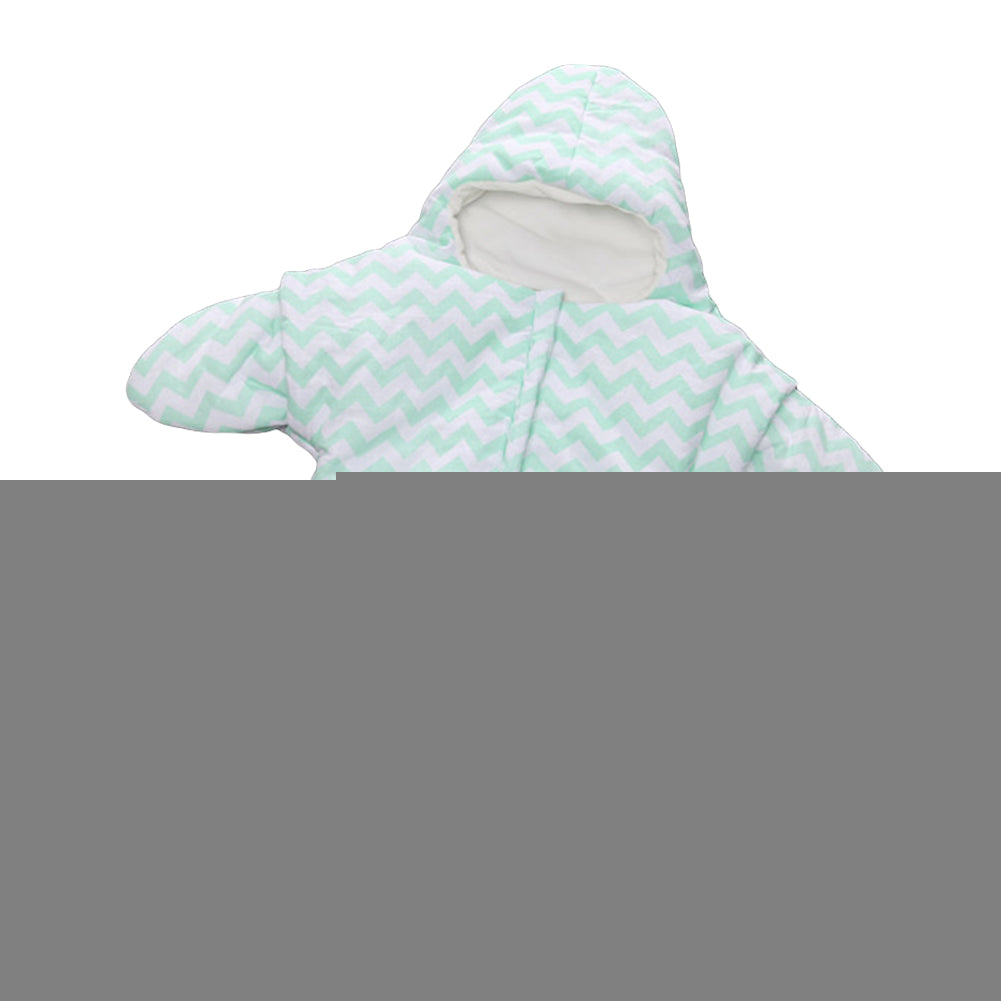 Baby Sleeping Bag Starfish Winter Newborn Infant Pram Bed Swaddle Blanket Wrap