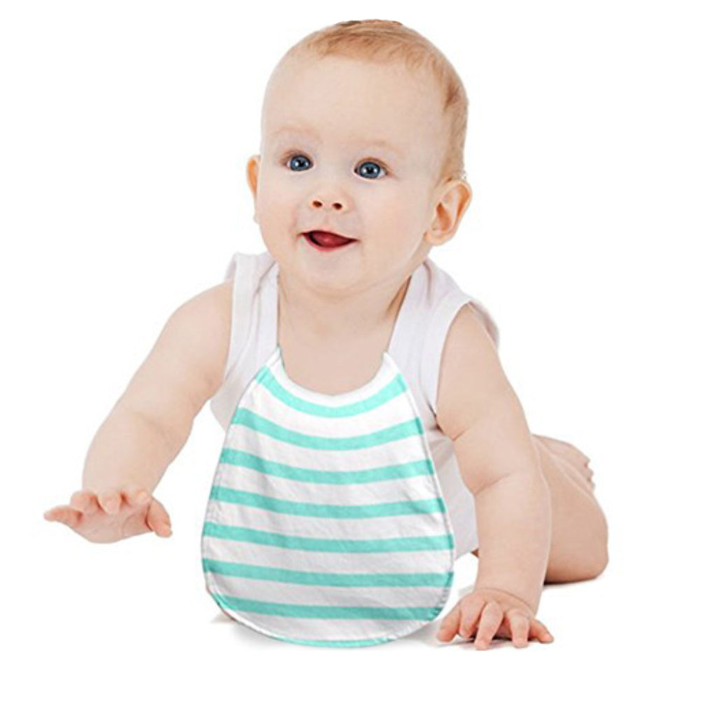 4Pcs/Set Triple Layer Toddler Baby Feeding Towel Soft Cotton Burp Cloth Bib