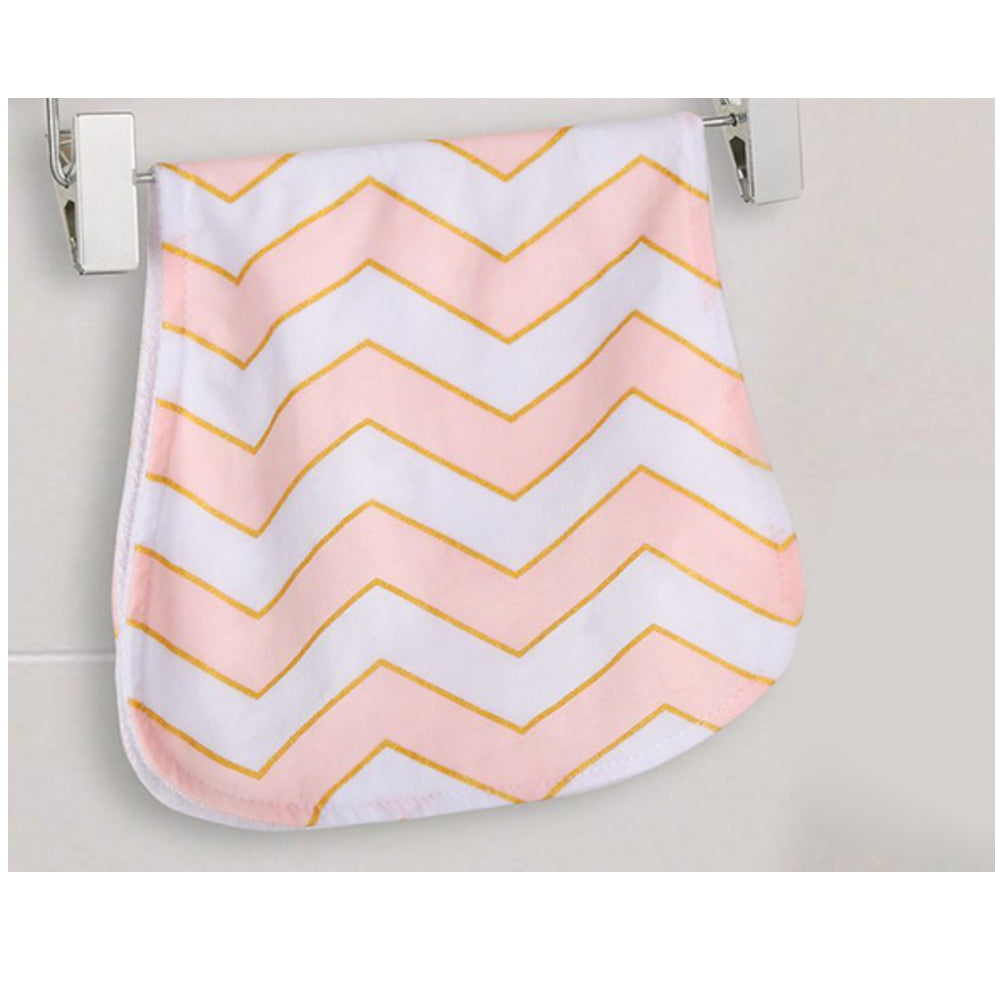 4Pcs/Set Triple Layer Toddler Baby Feeding Towel Soft Cotton Burp Cloth Bib