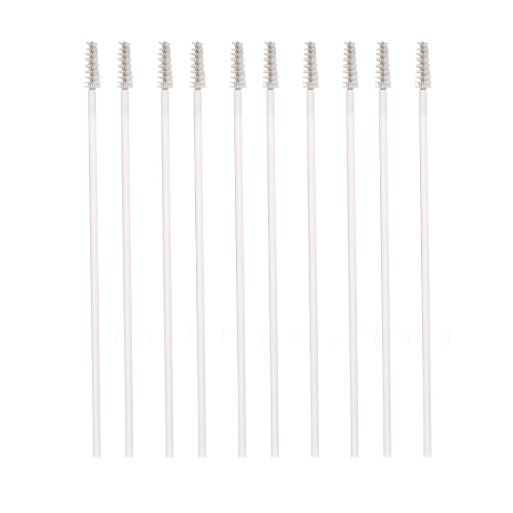 10Pcs Stainless Steel Cleaning Tool Straw Brushes for Baby Feeding Bottle Pipe