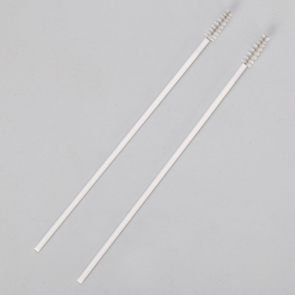 10Pcs Stainless Steel Cleaning Tool Straw Brushes for Baby Feeding Bottle Pipe