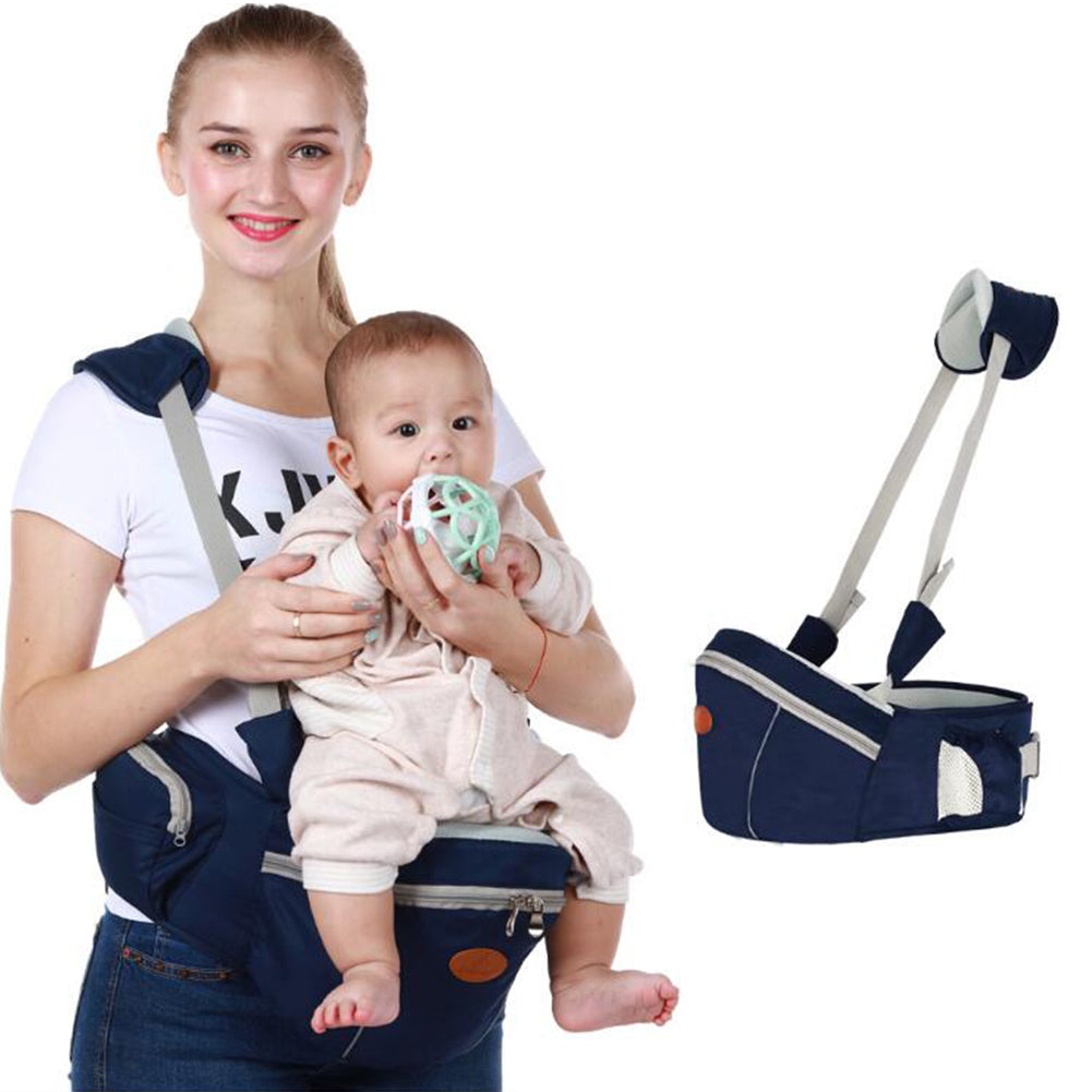Infant Newborn Baby Hold Carrier Anti-slip Waist Belt Stool Chair Storage Pouch