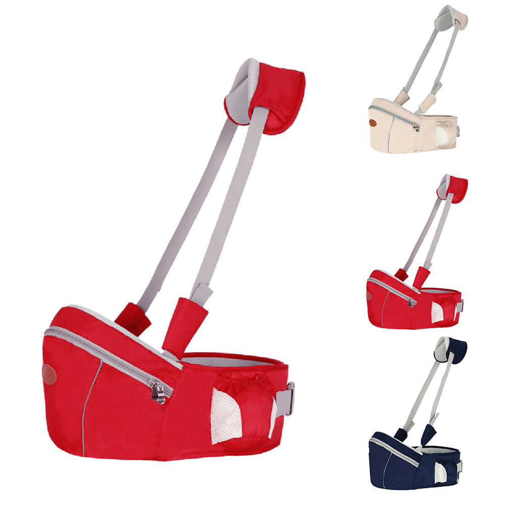 Infant Newborn Baby Hold Carrier Anti-slip Waist Belt Stool Chair Storage Pouch